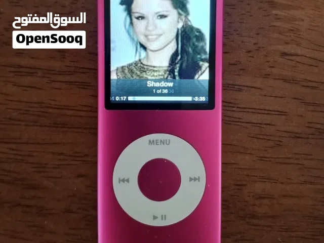 ابل ايبود نانو الجيل الرابع بحالة ممتازة