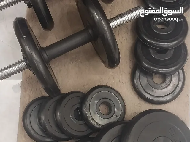 دامبلز 20كيلو تقدر تصغر وتكبر الأوزان كنك بجيم تتمرن فل بدي بدامبلز بلمنزل بسعر حرررق