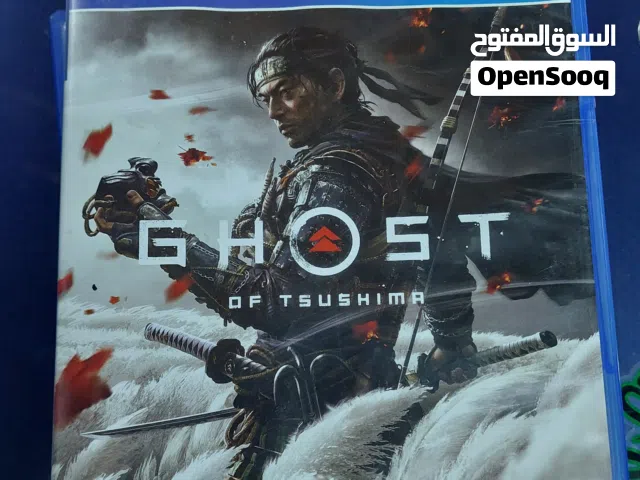 العاب ps4 Ghost of tsushima  Good of war  NBA 2k  The smurfs