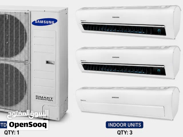 AC Samsung VRF Digital Inverter 3.2 Ton – 3 Indoor Units