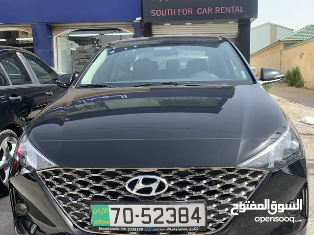 Sedan Hyundai in Amman