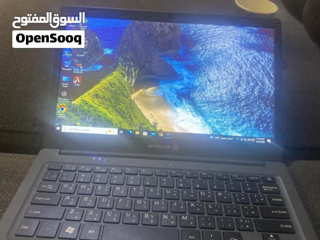 لابتوب حديث للألعاب والشغلوالدراسة