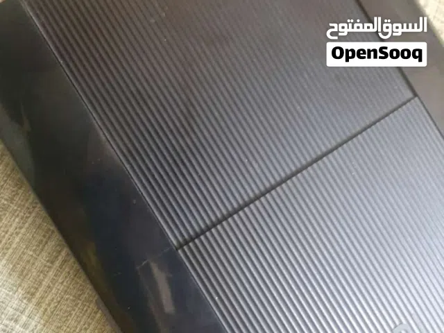 للبيع بلاستيشن 3 مهكر  البلاستيشن مافيه شي