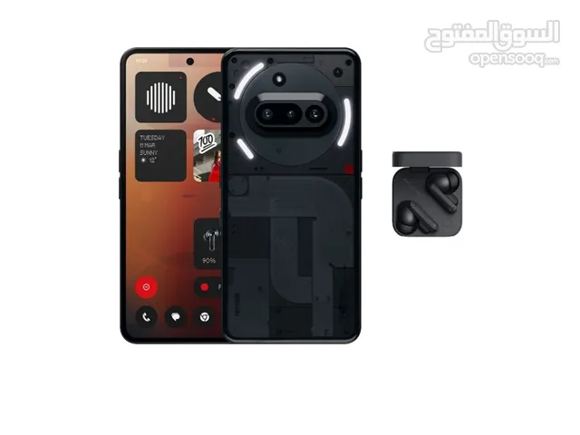 Nothing phone 3a 12+2 GB Ram 256 Memory