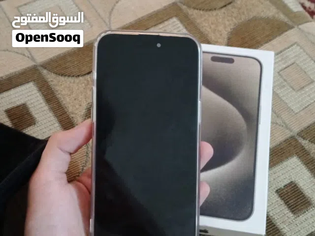 آيفون 16 برو ماكس الجديد بذاكرة 1 تيرابايت لون تركواز من أبل كوبي لهاتف