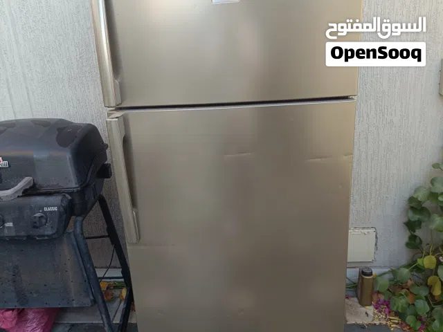 ثلاجه سامسنغ وجلايه صحون وغاز كبير