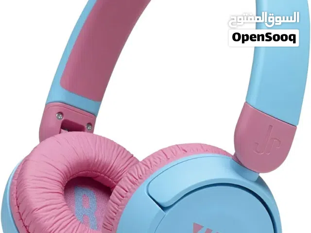 JBL JR310BT Kids Bluetooth Headphones Blue 30H Battery Brand new box pack with 1 Year warranty