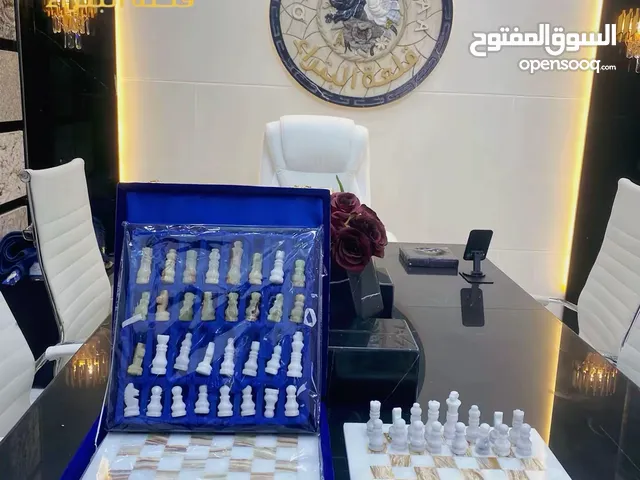 شطرنج لعبة الملوك من الرخام والكرستال الطبيعي بخصم 70% متاح توصيل لجميع مناطق دولة الإمارات