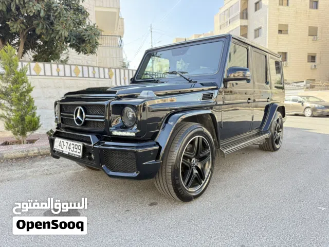 2009 مرسيدس بنز الفئة-G G 55 AMG