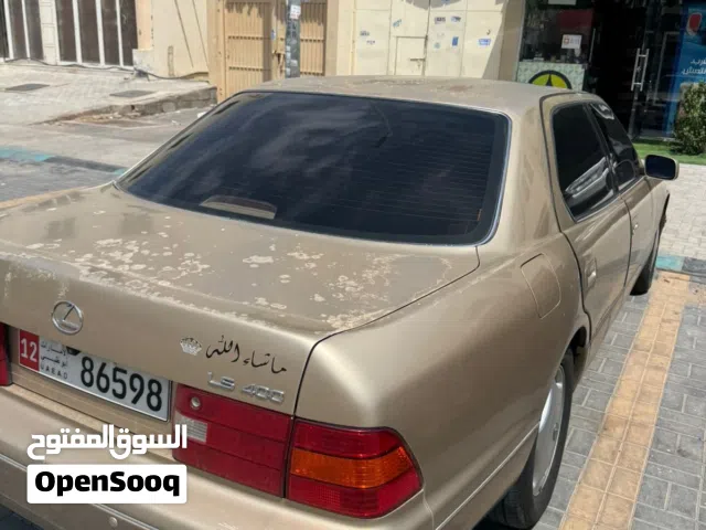 2000, Lexus, LS, LS 400