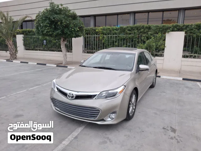 Used Toyota Avalon in Misrata