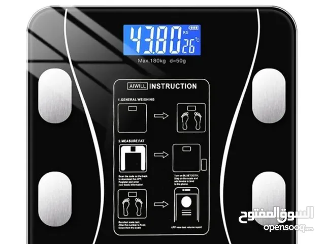 ميزان الكتروني ذكي شكل انيق وعملي