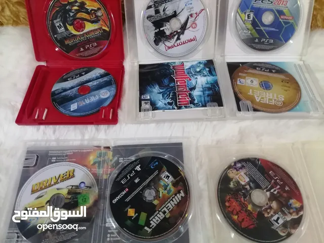 بلايستيشن 3 نظيف.