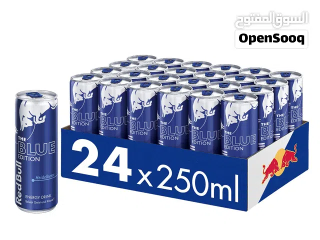 كارتون ريدبول الأزرق