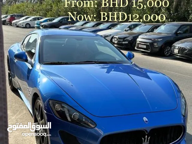 Maserati Granturismo Sport