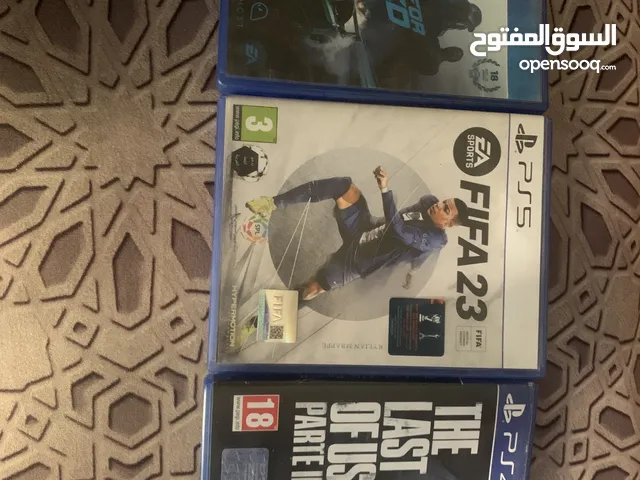 PS4 -5 games