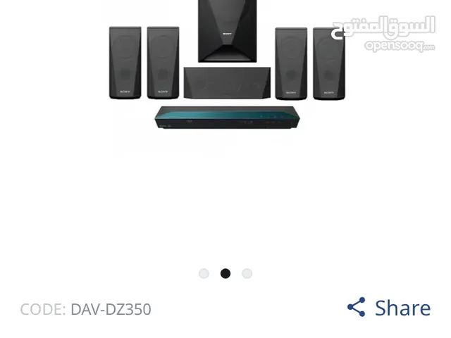 SONY 1000W HBD -DAV 350 home theater 5.1