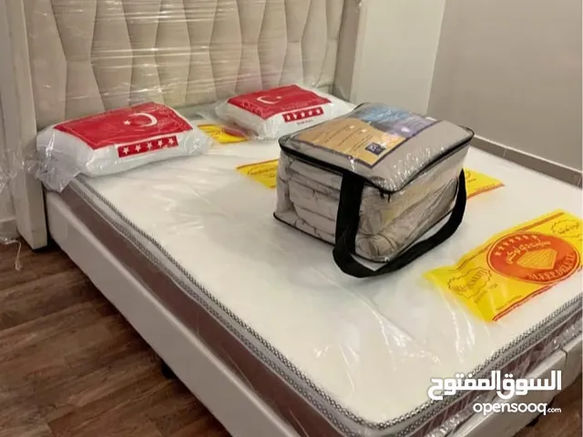 مراتب طبيه جوده عاليه مريحه لضهر تفصيل علا حسب الطلب سوست فندقيه طبيه دوليب وسراير حديد وخشب وبكسيات