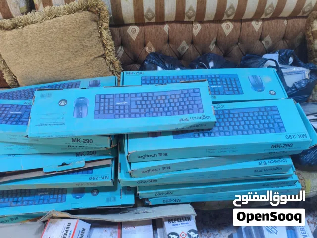 كيبورد ماوس وبلوتوث جديد غير مستخدم العدد 22