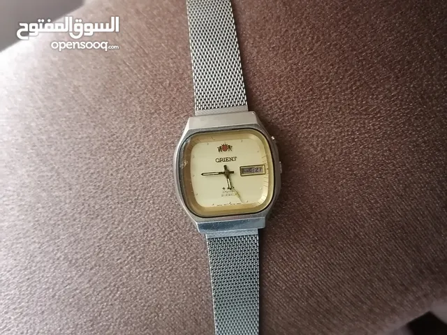 Analog Quartz Orient watches  for sale in Suez