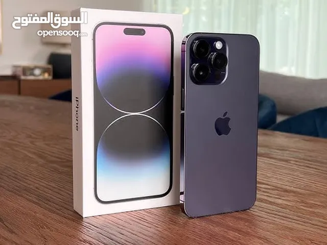 ايفون 14 برو مساحة الذاكرة 256 جيبي نسخة الشرق الاوسط
