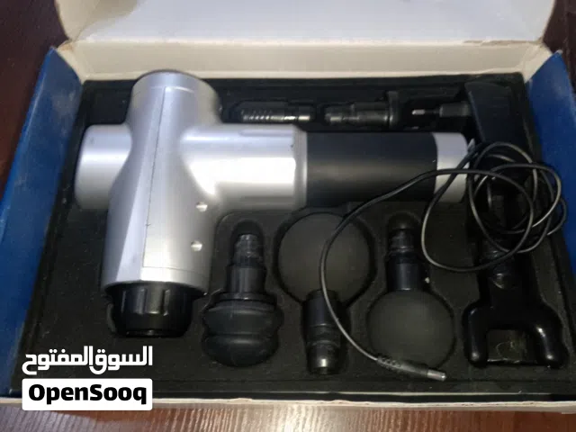 جهاز العضلات تدليك ومساج عضلات الجسم 6سرعات 6 رؤوس بحالة ممتازة