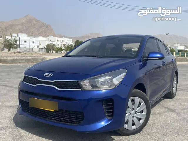 Used Kia Rio in Muscat