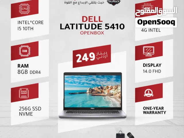LAPTOP DELL LATITUDE 5410