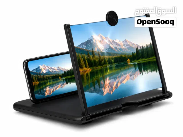 مكبر شاشة الهاتف ثلاثي الأبعاد المحمول – Mobile Phone Video Amplifier