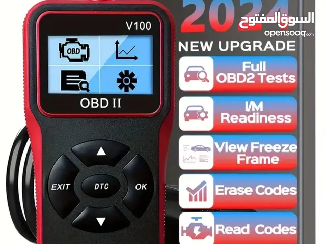 جهاز فحص أعطال محرك السيارة يمكنه قراءة رموز ماسحة OBD2‏ لتشخيص الأعطال الجميع سيارات بروتوكول OBD I