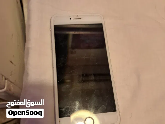 للبيع ايفون 6 بلس المساحه 64 قيقا نسبت البطاريه 82 الجهاز مو مفتوح السعر 20