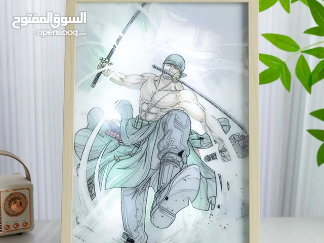 اطار انارة انيميشن لوفي الحجم الكبير 3 انماط أسعر 9 الف فقط معا توصيل 5الف الاستفسار مراسله الصفحه