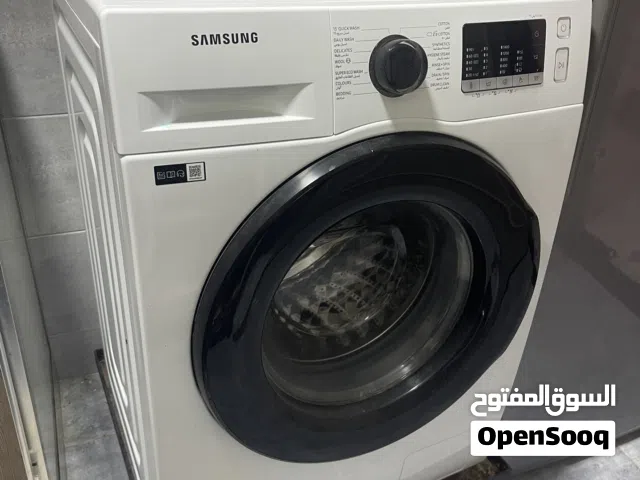 غسالة وبراد وغرفة نوم