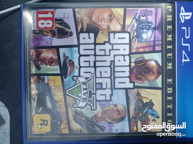 شريط قراند 5 نسخة سوني 4