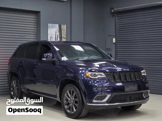 2018 Jeep Grand Cherokee Overland