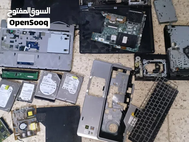 قطع كمبيوتر مداخل سيديات لابتوبين قطع وهردسكات