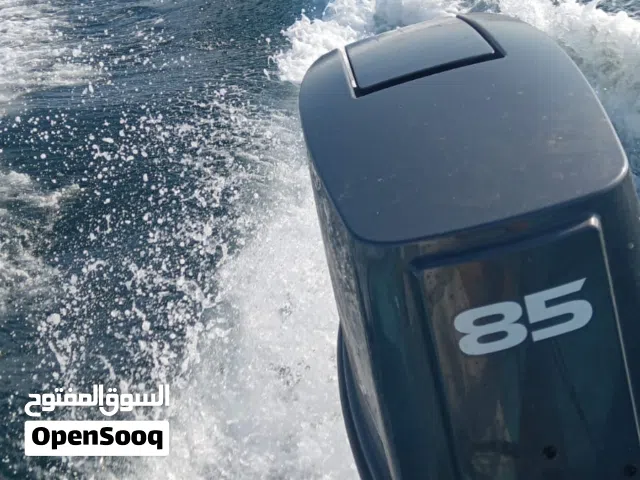 مطلوب مكينة 85 ياماها جديد بالكرتون