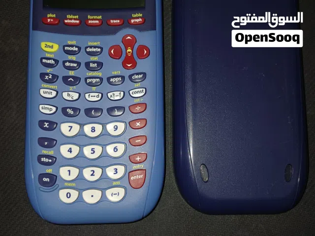 أله حاسبه علميه اصليه تحتوي على برامج تلعلميه  اقرء الوصف كامل في الاسفل