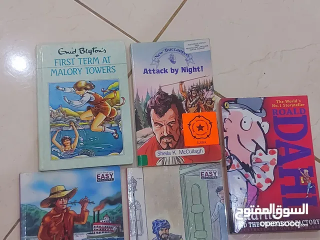 4 Novel books