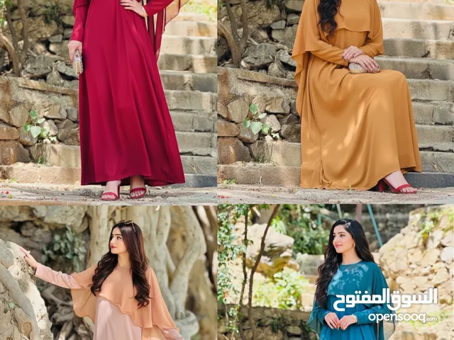 Sapphire Long Maxci Dress Partywear Comfortable