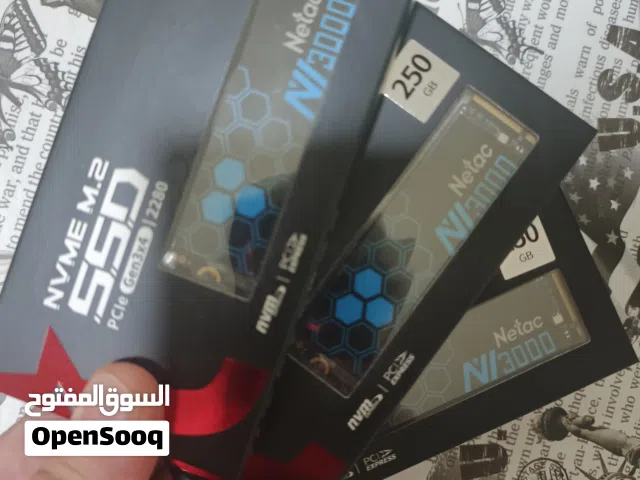 nvme ssd 250GB gen3x4