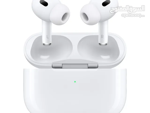 Air pods pro 2 ( اير بودس برو2) جديدة بحالة الوكالة بالعلبة لا تضيها ع حالك بأفضل مواصفات ممكنة
