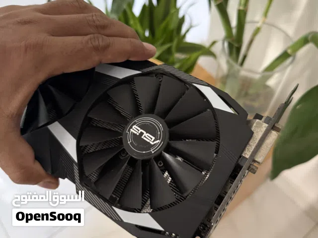 RX 580 Asus Dual OC (4GB VRAM)