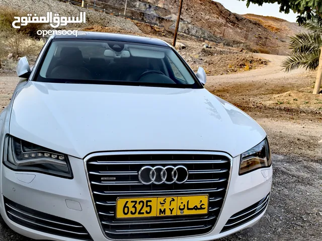 A8L 2013 SUPERCHARGED