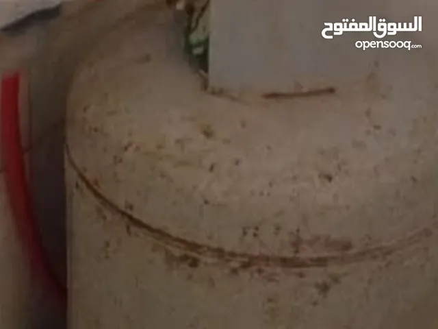 gas cylinder with stove 2 burner and connector also cylinder have half gas