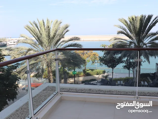 Furnished Marina View 2-Bedroom Apartment