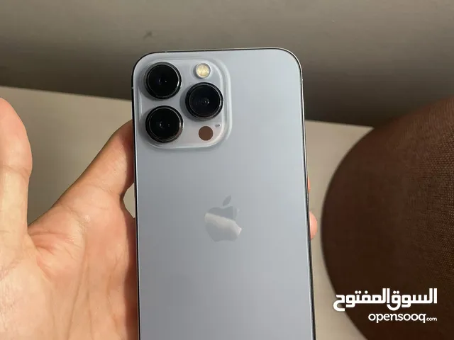 iPhone 13 pro 128. Gg Battery : 77 Color : sky blue