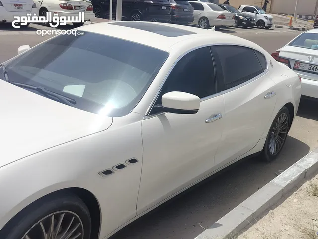 Used Maserati Quattroporte in Abu Dhabi
