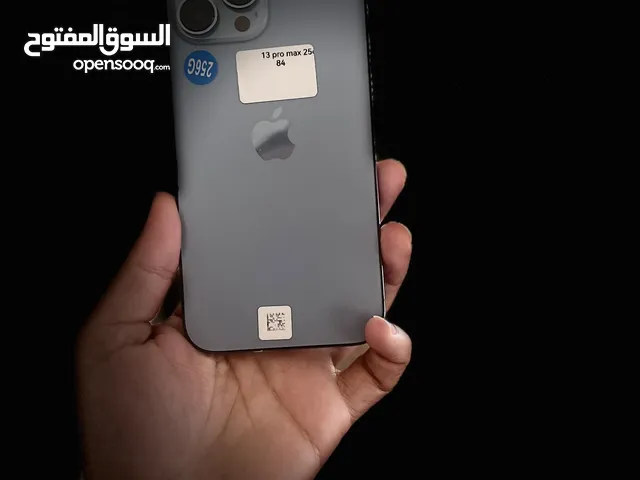13 pro max 256g بطارية 84