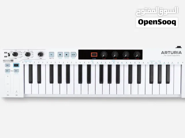 Brand New Arturia KeyStep 37 Midi Keyboard with LED Screen Midi ins and Outs